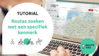 Een route met een specifiek kenmerken zoeken [upl. by Kaya902]