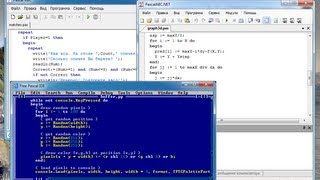Уроки по программированию на языке Pascal Урок 4Операции над числами Div Mod Sqr Sqrt [upl. by Seen710]