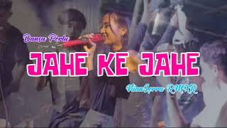 Jahe ke jahe Remix Dansa Portu Terbaru 2024 cover malinja live performance 🌴 music VianLera free flm [upl. by Burnight642]