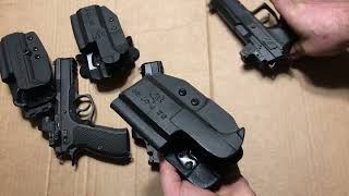 CZ holsters CZ P09 P10F SP01 [upl. by Filberto300]