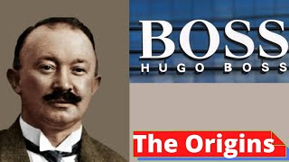 The Origin Of HUGO BOSS  Secret History Of Boss  Who is HUGO BOOS  2021 [upl. by Block]