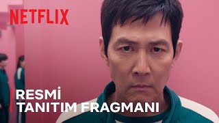 Squid Game  2 Sezon  Resmi Tanıtım Fragmanı  Netflix [upl. by Hgeilhsa753]