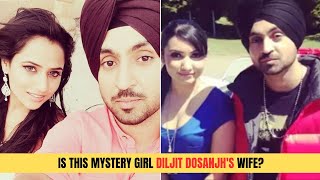 Chamkila Fame Diljit Dosanjh की पत्नी बताई जा रही ‘मिस्ट्री गर्ल’ कौन है ये रहा वायरल तस्वीर का सच [upl. by Yenruoc]