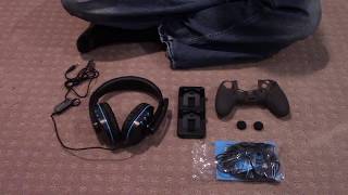 Dream Gear Gamers Kit Unboxing  Review PS4 [upl. by Acey]