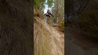 Average KTM rider 🥴😂 ktm enduro crash [upl. by Naquin]