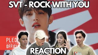 SEVENTEEN 세븐틴 Rock with you MV  Special Video 007 Edition REACTION [upl. by Nylarad]