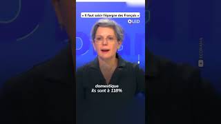 Saisir lÉPARGNE des Français contre la DETTE  Sandrine Rousseau finance economie entreprise [upl. by Jennings]