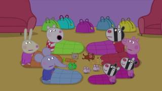 Peppa Pig  Sleepover 51 episode  2 season HD [upl. by Atrim898]