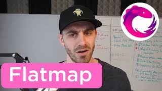 Flatmap Operator  RxJava [upl. by Ellirehs]