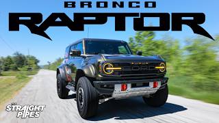 PEAK BRONCO 2024 Ford Bronco Raptor Review [upl. by Ydaf]