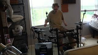 Drum CoverImprov quotCamarillo Brilloquot Frank Zappa See Description [upl. by Latsyrcal]