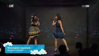 Manazashi Sayonara  JKT48 Gita amp Kathrina [upl. by Etiuqal]