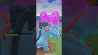 Mega Swampert is a Beast Pokemon Go [upl. by Dowling185]