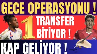 Gece operasyonu  1 Transfer bitiyor  Kap geliyor [upl. by Euhc]