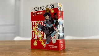 Fire Force  Manga Omnibus 3in1  Quick Sharp Review [upl. by Eddana]