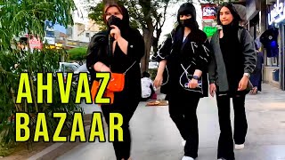 IRAN AHVAZ4KWalking in Ahvaz Bazaar  The luxury area of ​​this city [upl. by Anahsar]