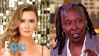 Fake Heiress Anna Delvey SLAMS Whoopi Goldberg Over Dancing with the Stars Comment  E News [upl. by Enutrof]