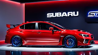 2025 Subaru WRX STI The Ultimate Performance Beast Unleashed [upl. by Nitsuj]