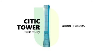 How to build a skyscraper  CITIC Tower case study  Niobium [upl. by Llebana]