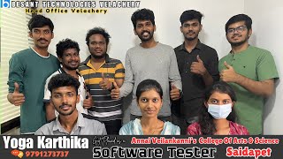 How To become a Test Engineer In 2024 Software Testing Course Tamil in Chennai Velacherytrending [upl. by Minier366]