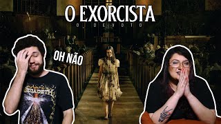 O Exorcista O Devoto 2023  REVIEWS da TRASHEIRA [upl. by Amieva]