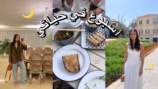 WEEKLY VLOG  family  we got scammed and eid lunch  ‏أسبوع في حياتي في لبنان [upl. by Sparhawk51]