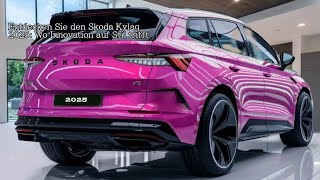 Entdecken Sie den Skoda Kylaq 2025 Wo Innovation auf Stil trifft [upl. by Vivl630]