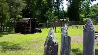 Unedited  Old Tuscarora Catechna Village in Grifton North Carolina  May 24 2016 [upl. by Aikel]