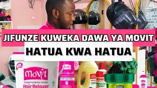 JINSI YA KUWEKA DAWA YA NYWELErelaxerYA MOVIT STEP by STEP KITAALAM [upl. by Neetsuj813]