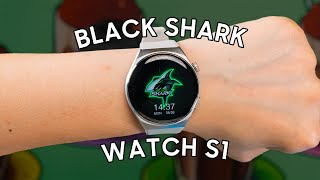 So they have a watch now Black Shark Watch S1 review [upl. by Notnerb98]