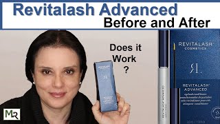 RevitaLash Advanced Before and After  Does it Work [upl. by Rebekah]