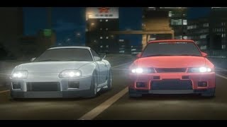 Wangan Midnight  SUPRA  Ep1114 Race Highlights [upl. by Asirem]