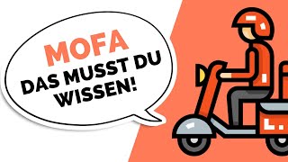 Mofa  Alle Inhalte auf den Punkt Schritt für Schritt [upl. by Fiedling430]