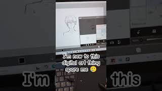 How do people make it look so easy 😭 life drawing digitalart students shorts art dailyvlog [upl. by Sucramaj]