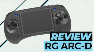 Anbernic RG ARCD Review  The retro gaming handheld for SEGA fans [upl. by Siramad85]