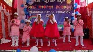 ALLAH ALLAH Best Ever Performance😍 Iqra Global AcademyAnnual Day 2024 [upl. by Assital69]