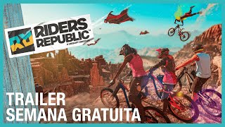 Riders Republic Trailer da Semana de Teste  Ubisoft Brasil [upl. by Vincenta531]