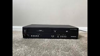 Magnavox DV220MW9 DVD VHS VCR Combo Compact Disc CD Player [upl. by Emmalee]