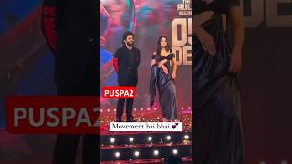 Allu Arjun ❤️rashmika event PUSPA 2 dancepuspa2 alluarjun movie ytshorts viralvideo shorts [upl. by Gib765]