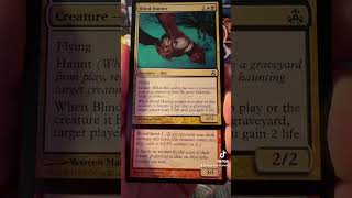 Magic the Gathering Pack Crack  Guildpact edh mtg [upl. by Ahsiym]