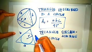 Plane Geometry Formulas Part 12 [upl. by Templa]