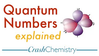 Quantum Numbers Tutorial — Explained  Practice Problems PART I Crash Chemistry Academy [upl. by Jodie]