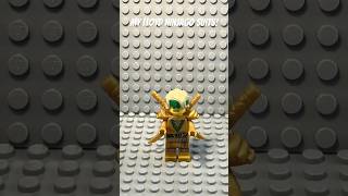 My Lloyd Ninjago suits lego ninjago [upl. by Ynaffik693]