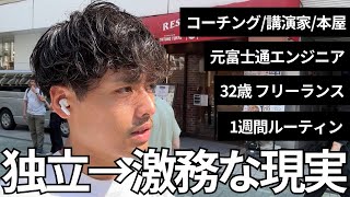 【Vlog】会社員辞め講演家を目指す男の日常 [upl. by Rhett]