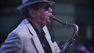 Ernie Krivda amp the Fat Tuesday Big Band at TriC JazzFest 2016 [upl. by Halac524]