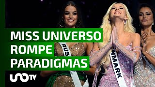 Con mujeres que son madres y de 40 años Miss Universo rompe paradigmas [upl. by Solakcin713]