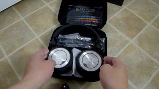 Ultrasone Pro 900 headphones unboxing [upl. by Newra1]