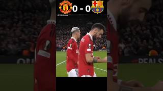 Manchester United Epic Comeback VS Barcelona UEL 2023  football shorts highlights [upl. by Niltak]