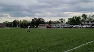 Tavan Schoenberger Goal PK  Iron Valley United [upl. by Talanian9]