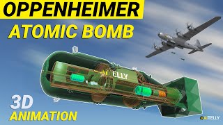 Oppenheimer Atomic bomb How it Works  First Nuclear Bomb [upl. by Giah293]